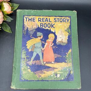 The Real Story Vintage 1927 Children’s Book